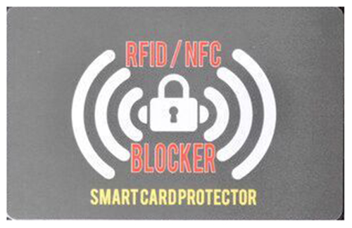 SMARTCARD PROTECTION  CARD